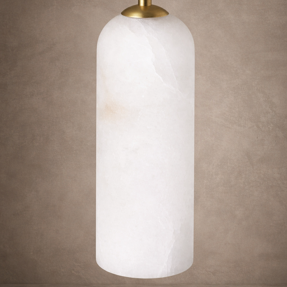 Mirasol Alabaster Wall Sconce