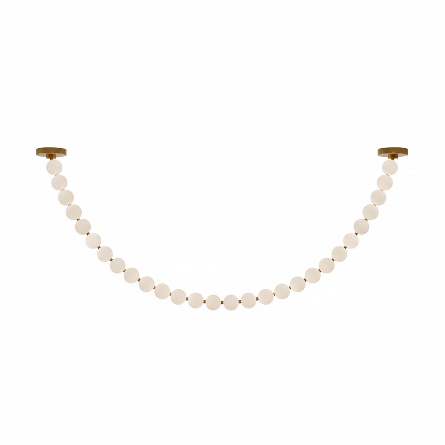 Pearl Necklace Balls Chandelier