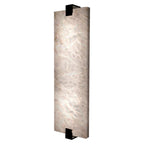 Theseus Alabaster Kairo Wall Sconce 20"H