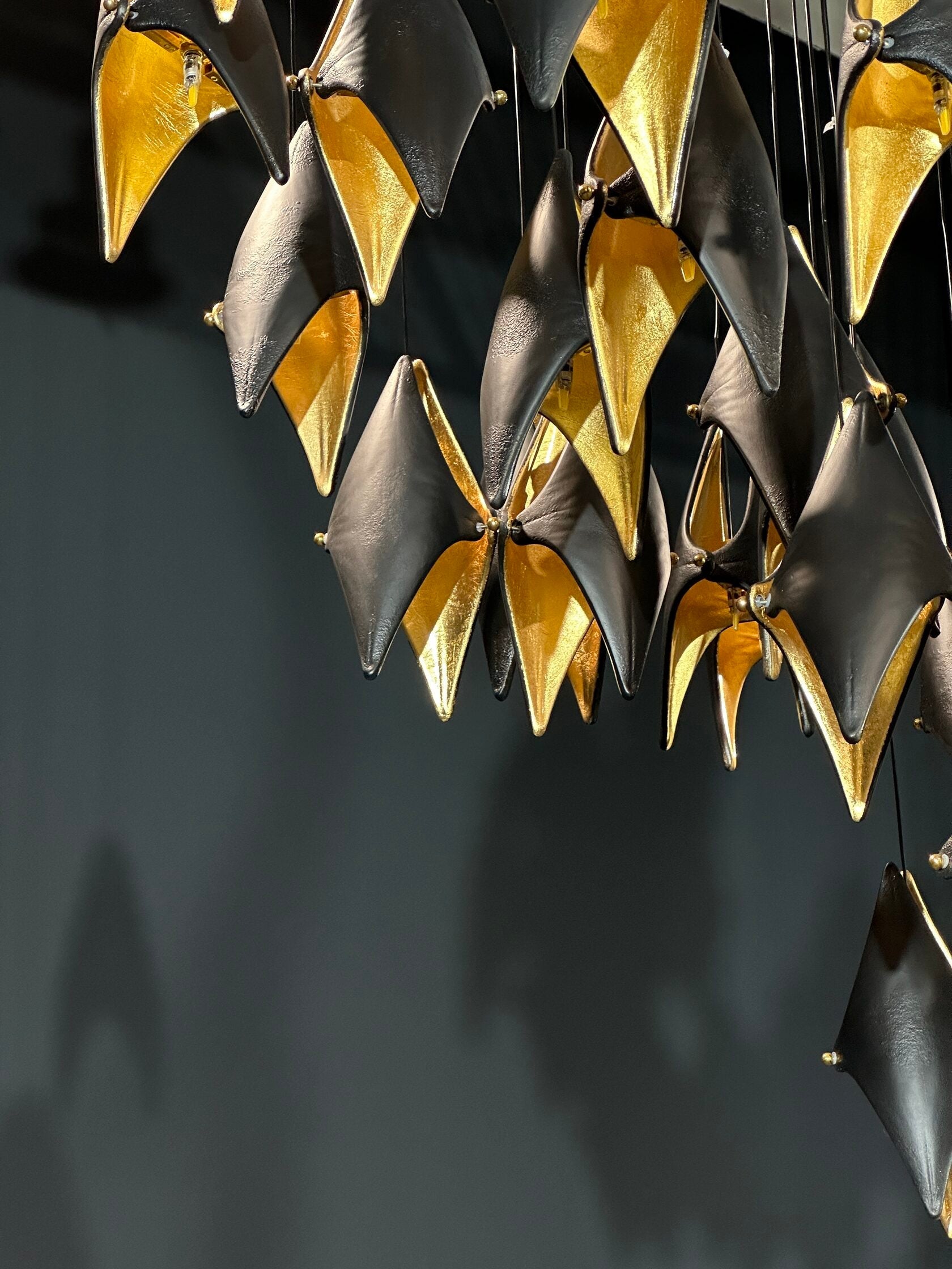 White Bird Orbit Chandelier