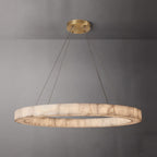 Owens Alabaster Chandelier product image