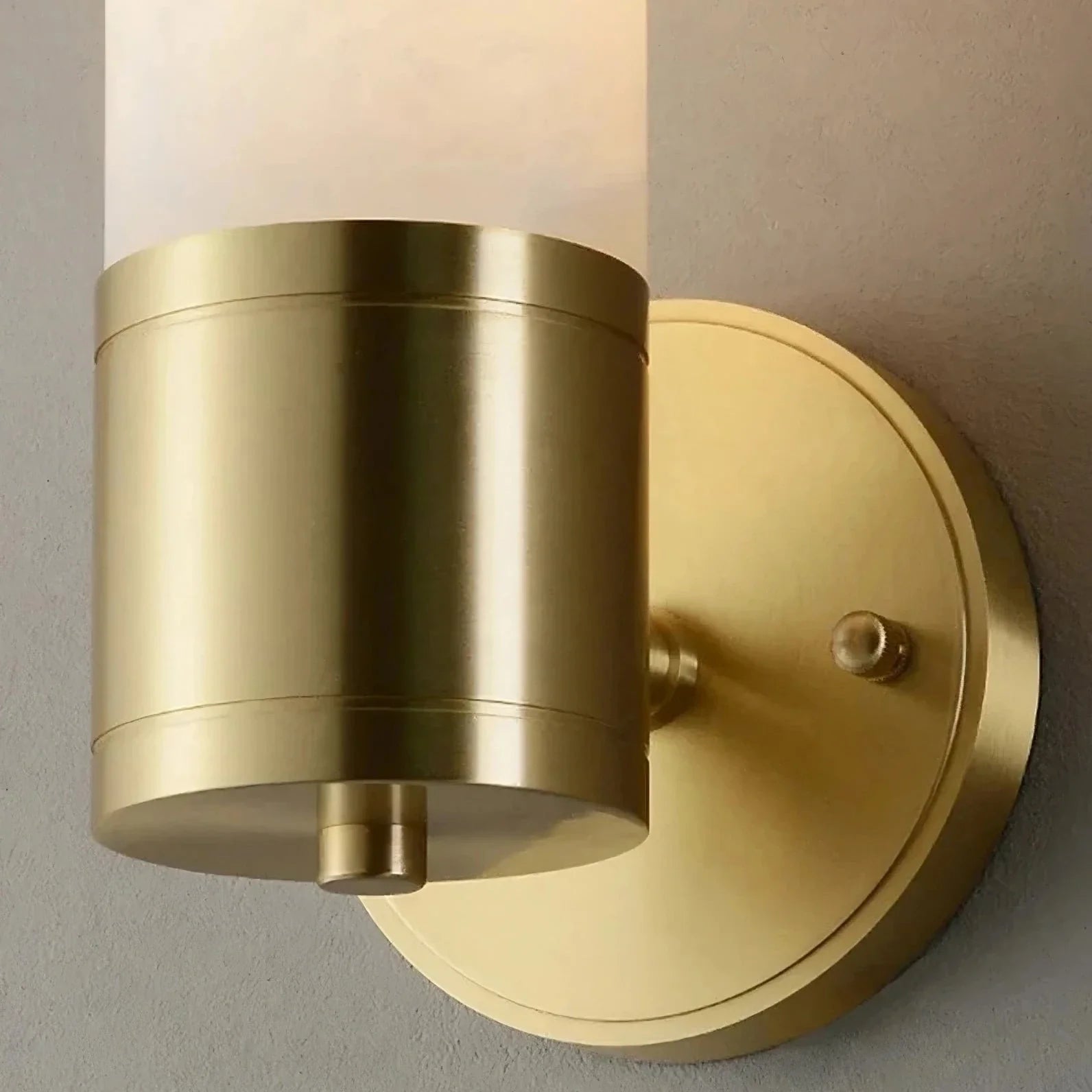 Moonshade Alabaster Wall Sconce