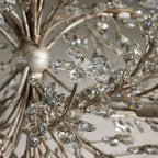Fiore 8-Light Round Chandelier by Bling Lighting Studio