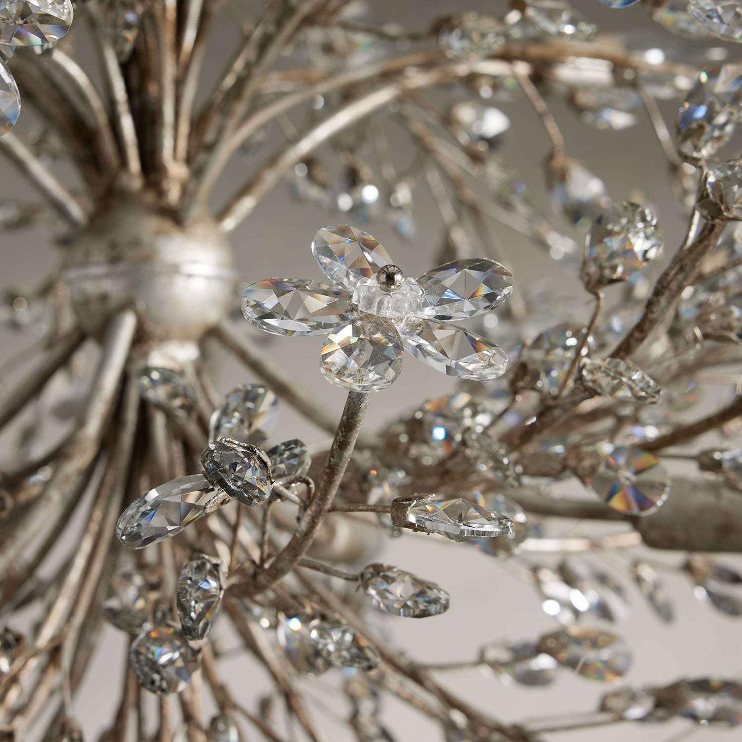 Fiore 8-Light Round Chandelier by Bling Lighting Studio