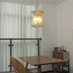 Brasher Small Chandelier Glass lighting by Bling Lighting Studio
