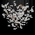 White Butterfly Cloud Chandelier