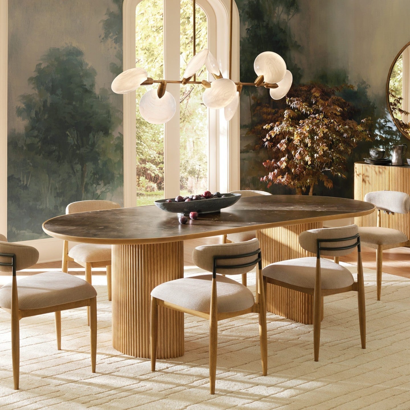 Lyla Halo Chandelier additional product view