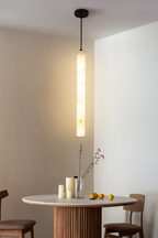Moonshade Natural Alabaster LED Pendant additional product view