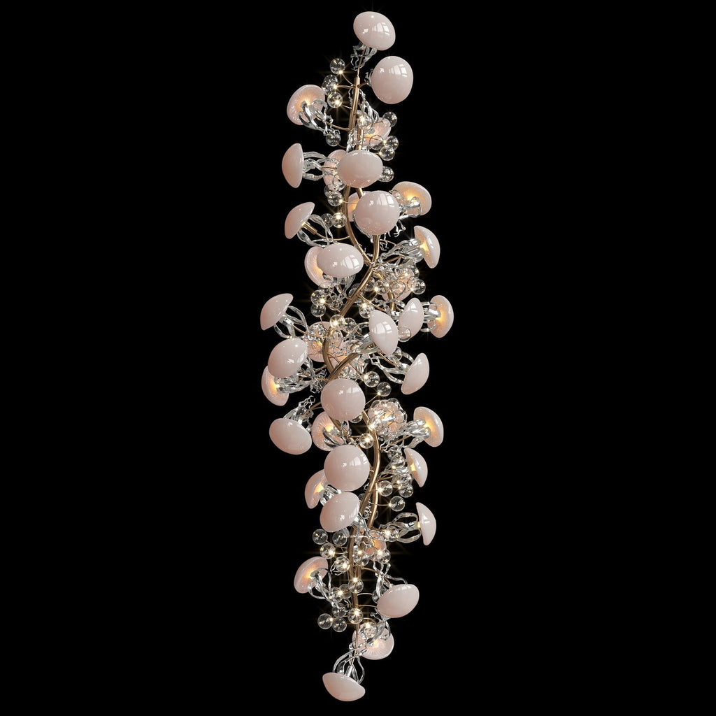 Blush Jelly Vine Chandelier