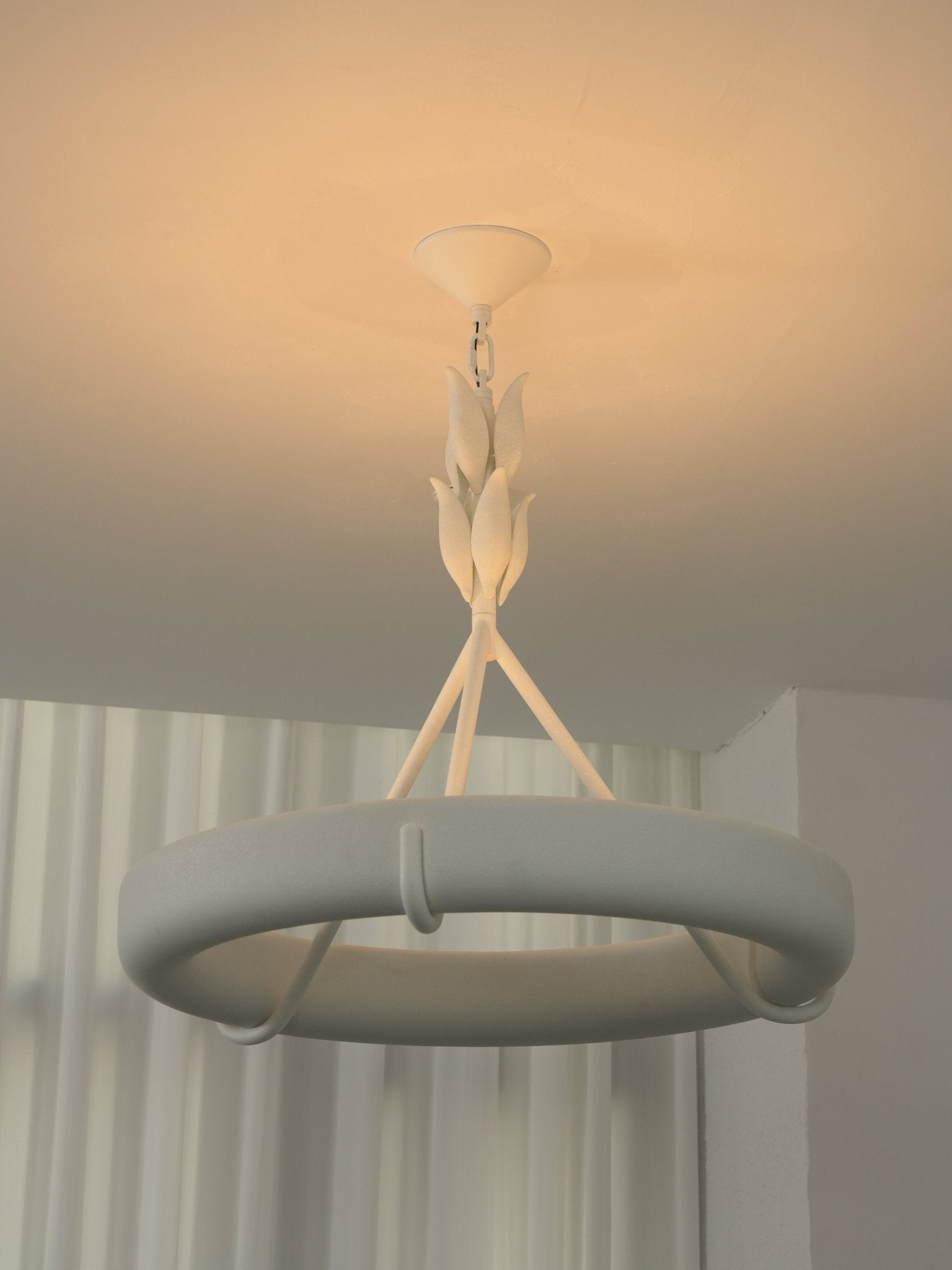 Tinsley Plaster Chandelier product image
