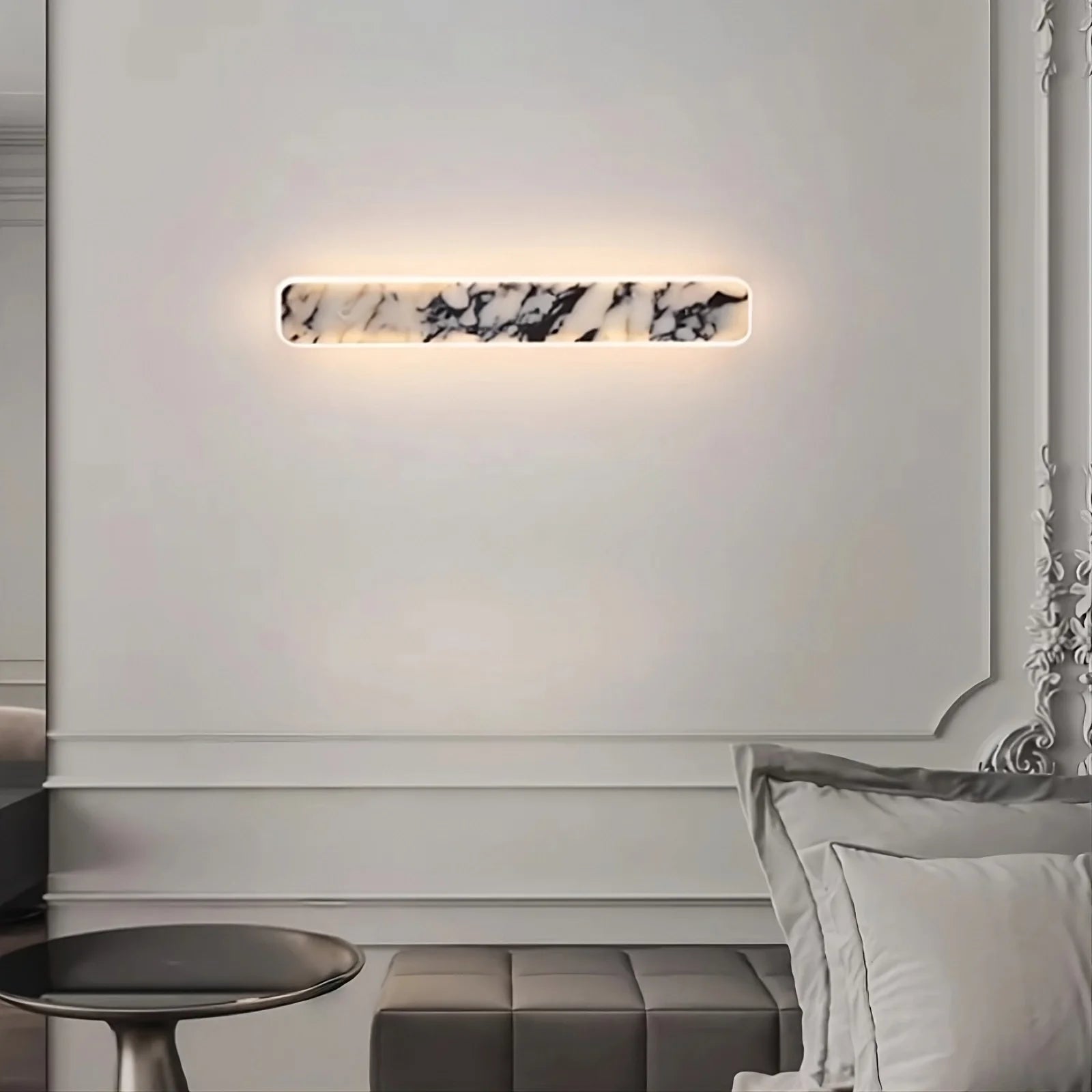 Warner Alabaster LED Wall Sconce additional product view