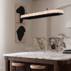 Hampton Alabaster Dining Room Chandelier additional product view