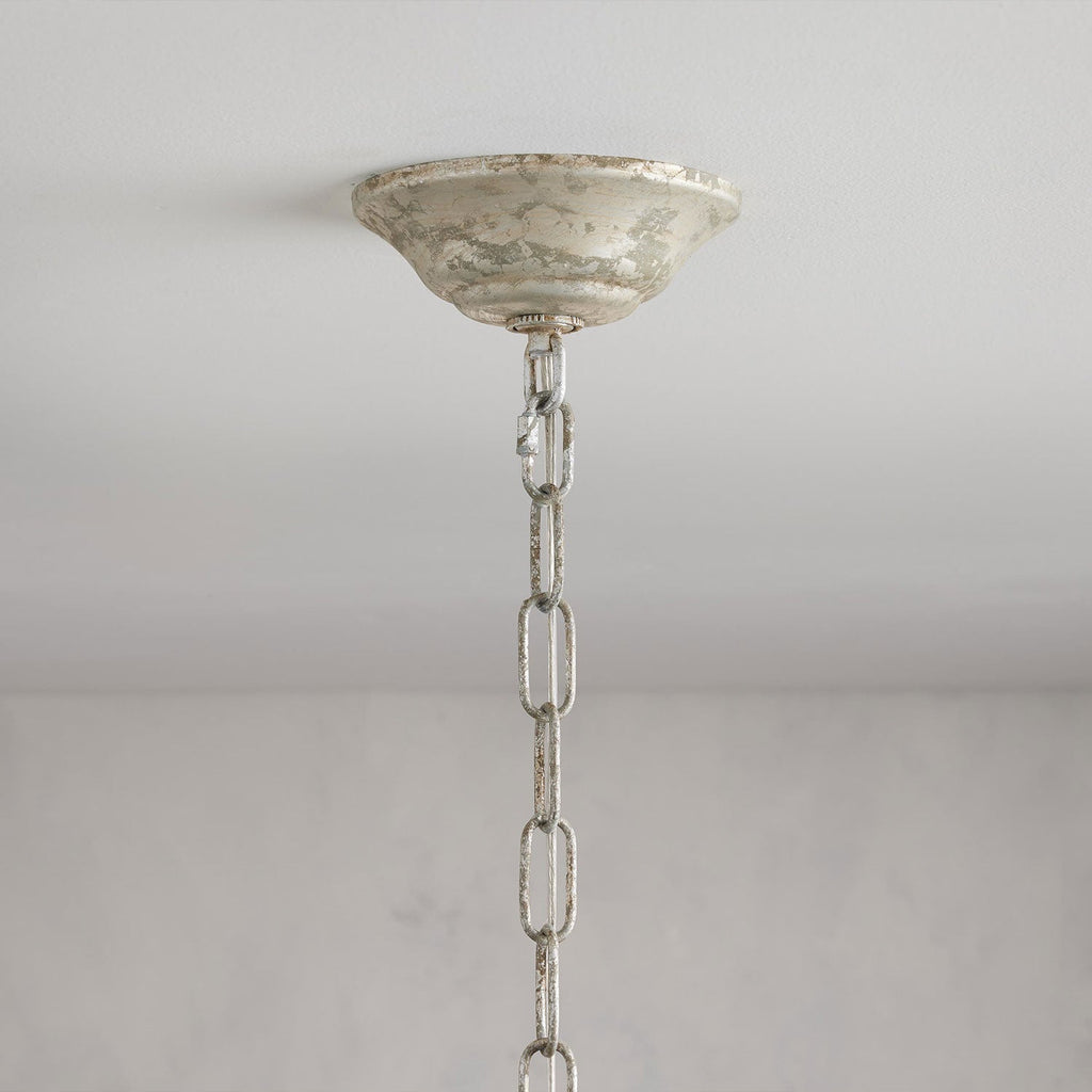 Fiore 8-Light Round Chandelier by Bling Lighting Studio
