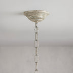 Fiore 8-Light Round Chandelier by Bling Lighting Studio