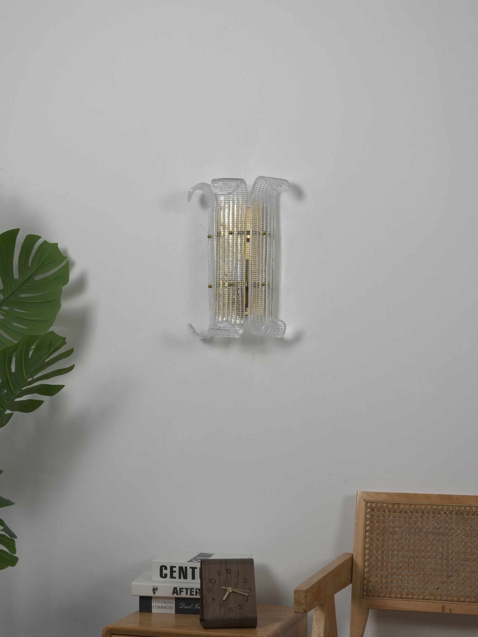 Brasher Wall Lamp Glass lighting by Bling Lighting Studio