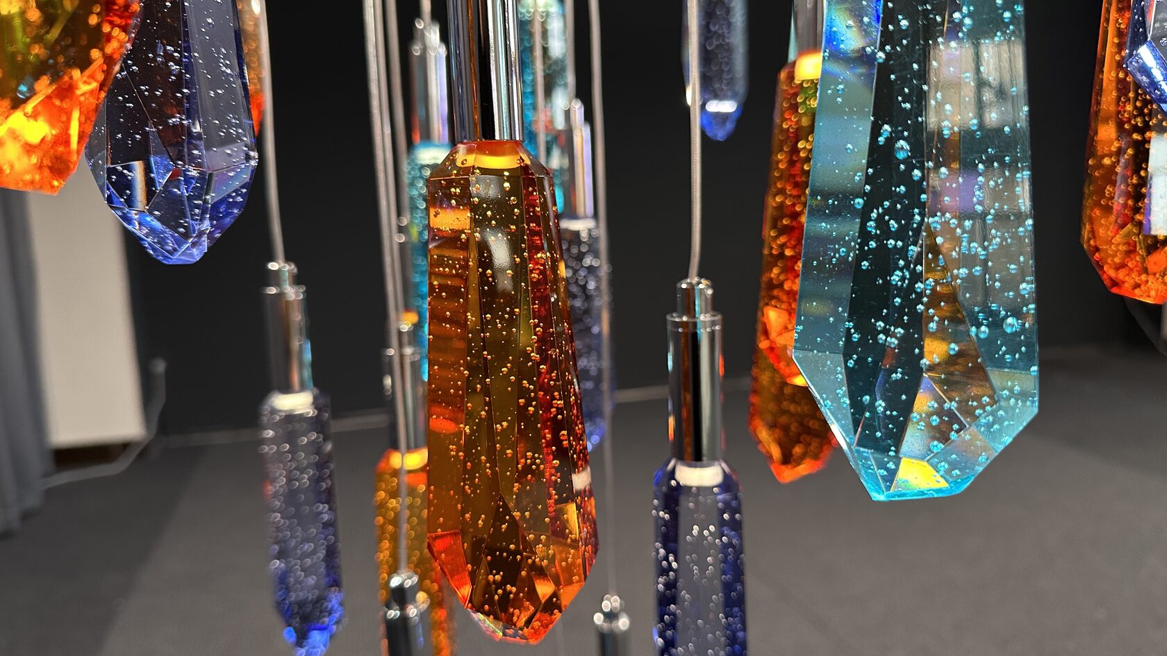 Crystal Twig Garland Chandelier