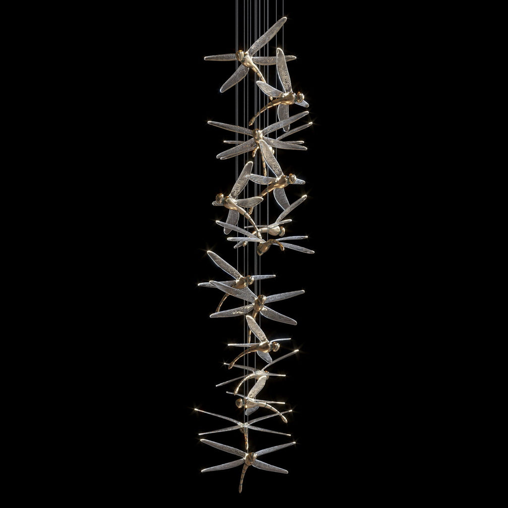 Dragonfly Flight Chandelier