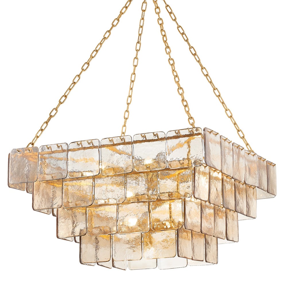 Sophisticated Tiered Chain Suspended Chandelier product image