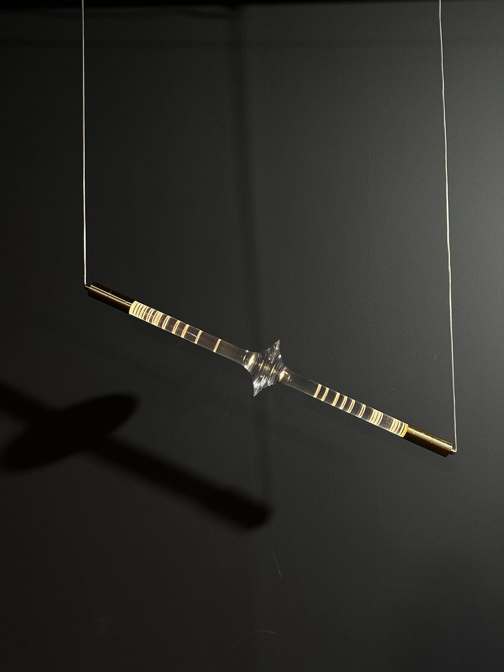 Crystal Orbit Scatter Pendant