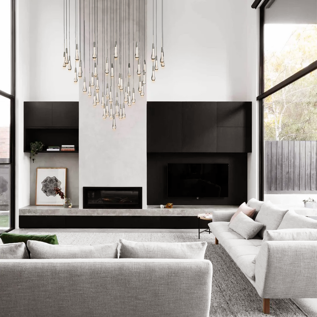 Soltaire Round Chandelier 17'' 24'' 36'' 40'' 58''D product image