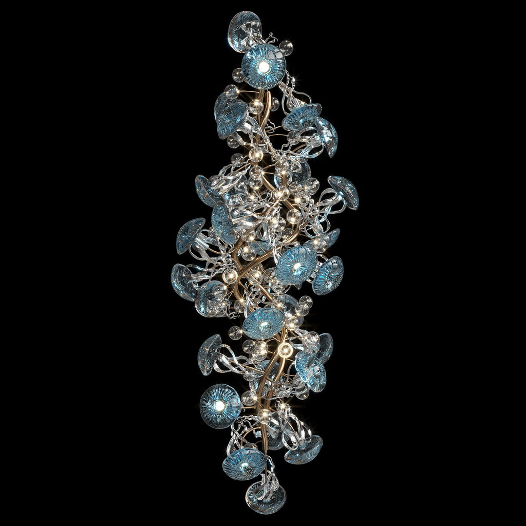 Blush Jelly Vine Chandelier