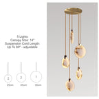 Moonshade 5-Light Alabaster Chandelier product image