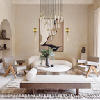 Soltaire Round Chandelier 17'' 24'' 36'' 40'' 58''D product image