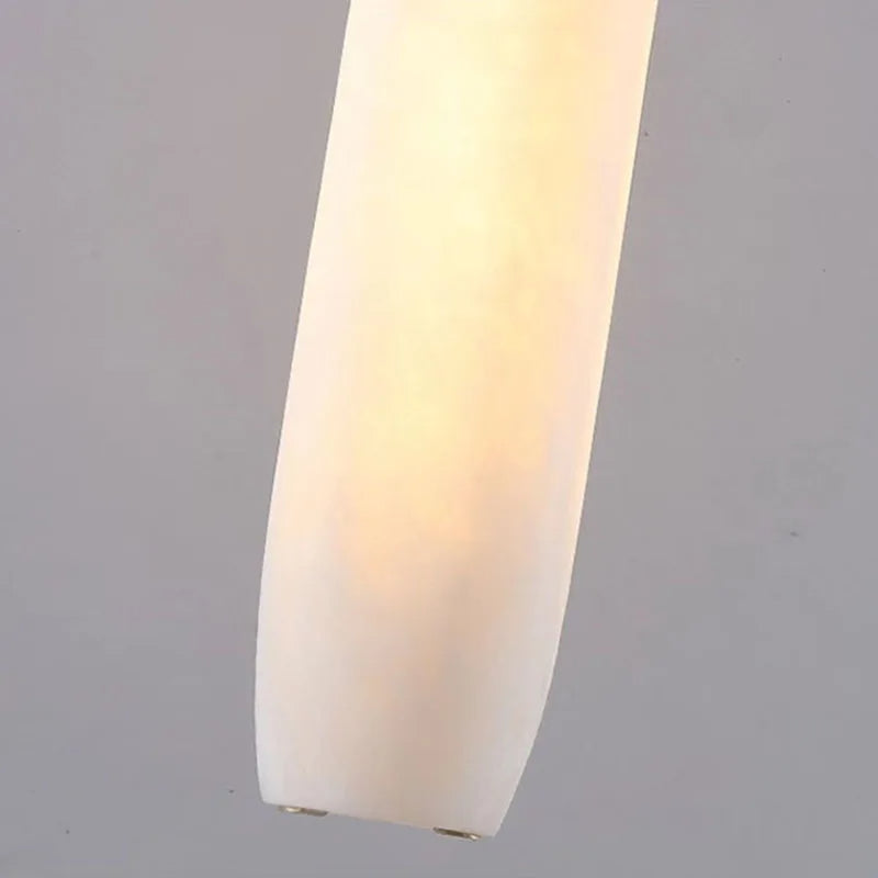 Moonshade Alabaster Pendant Wall Sconce product image