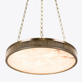 Chaplin Alabaster Plafonnier Chandelier