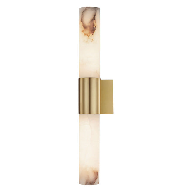 Mist Alabaster Wall Sconce by Bling Lighting Studio