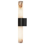 Mist Alabaster Wall Sconce by Bling Lighting Studio