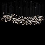White Butterfly Cloud Chandelier