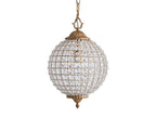 Poppy Round Chandelier
