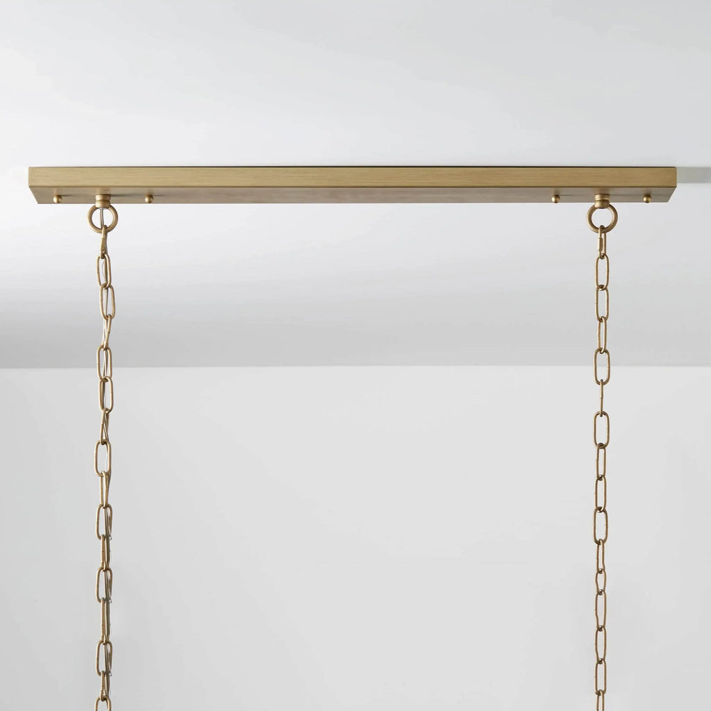 Leyland Tiered Rectangular Chandelier additional product view