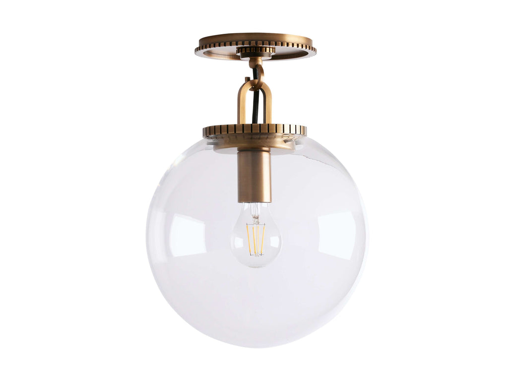 Wescott Globe Flushmount