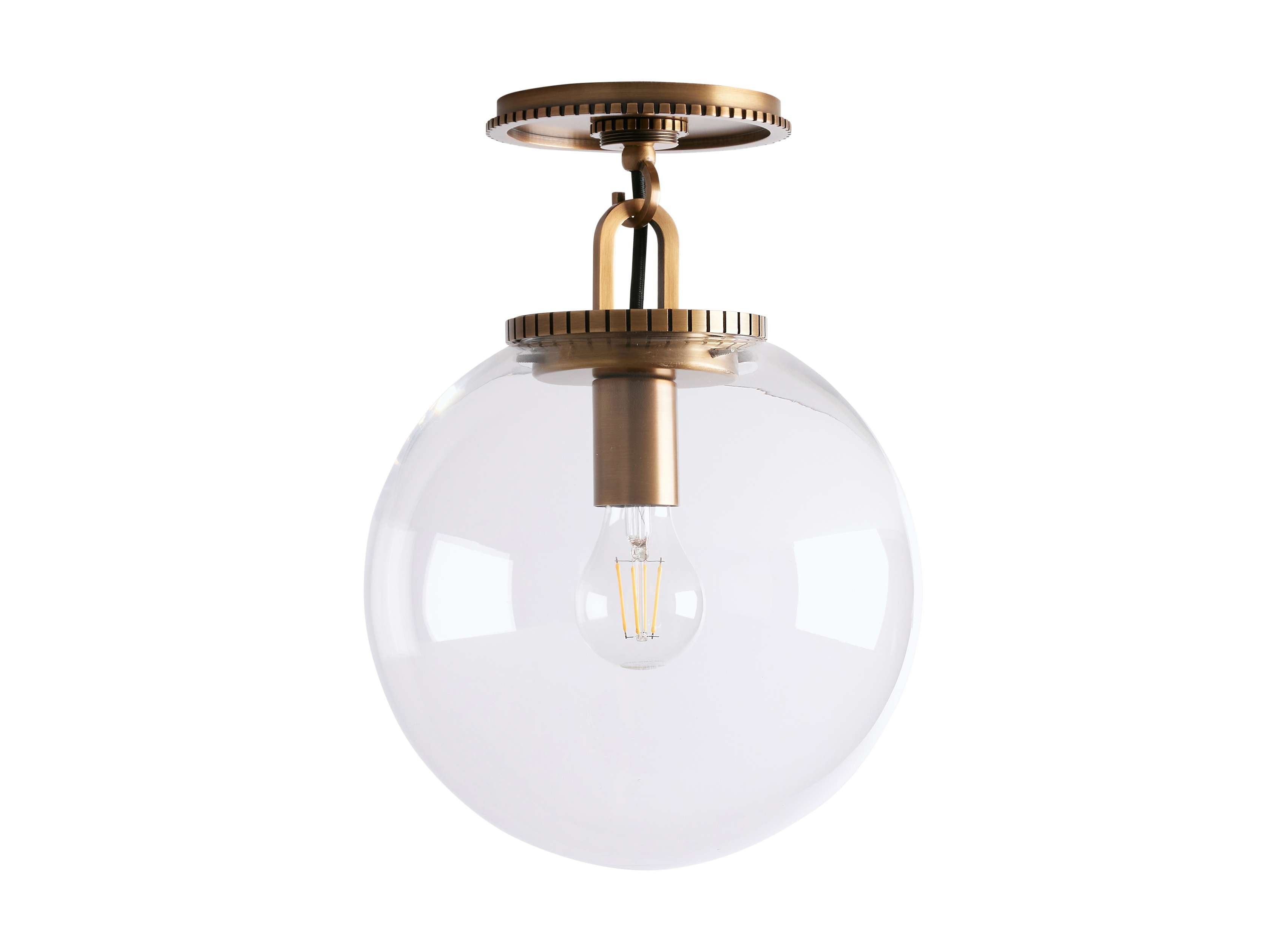 Wescott Globe Flushmount