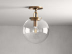 Wescott Globe Flushmount
