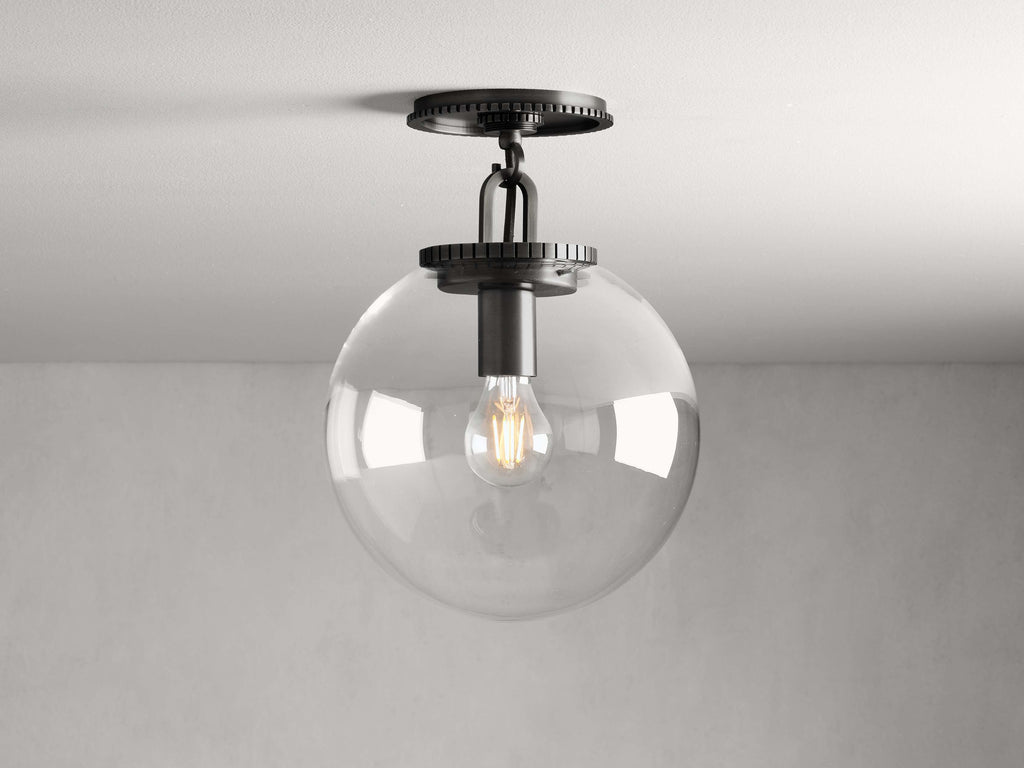 Wescott Globe Flushmount