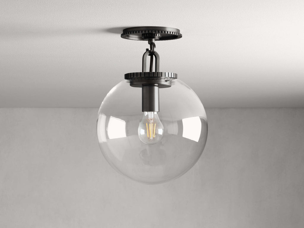 Wescott Globe Flushmount