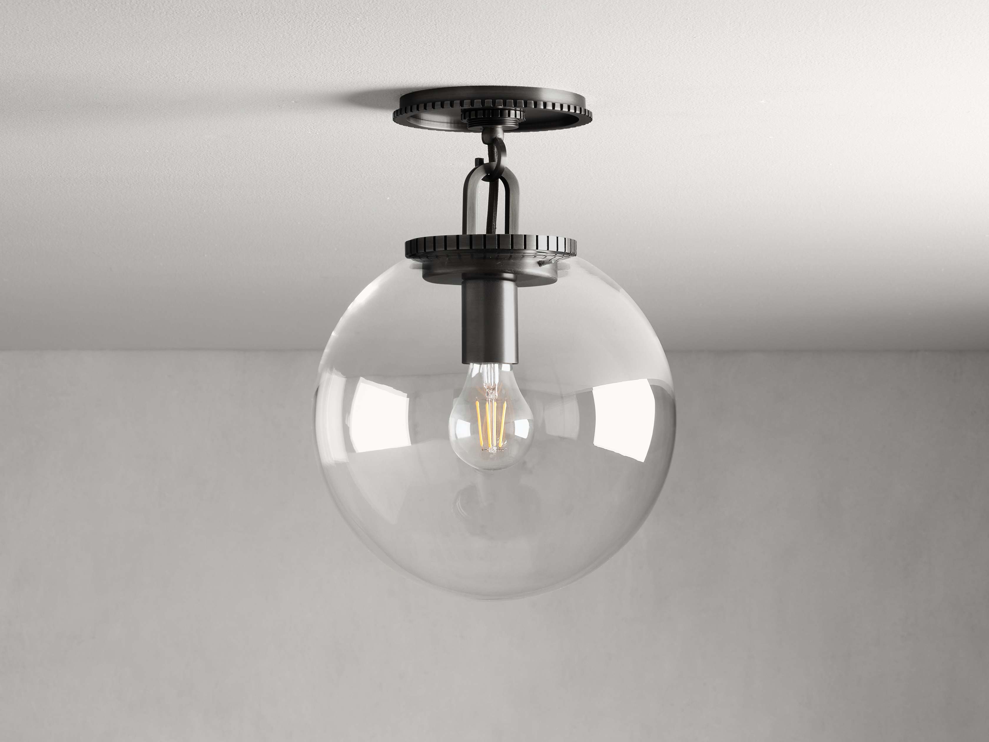 Wescott Globe Flushmount