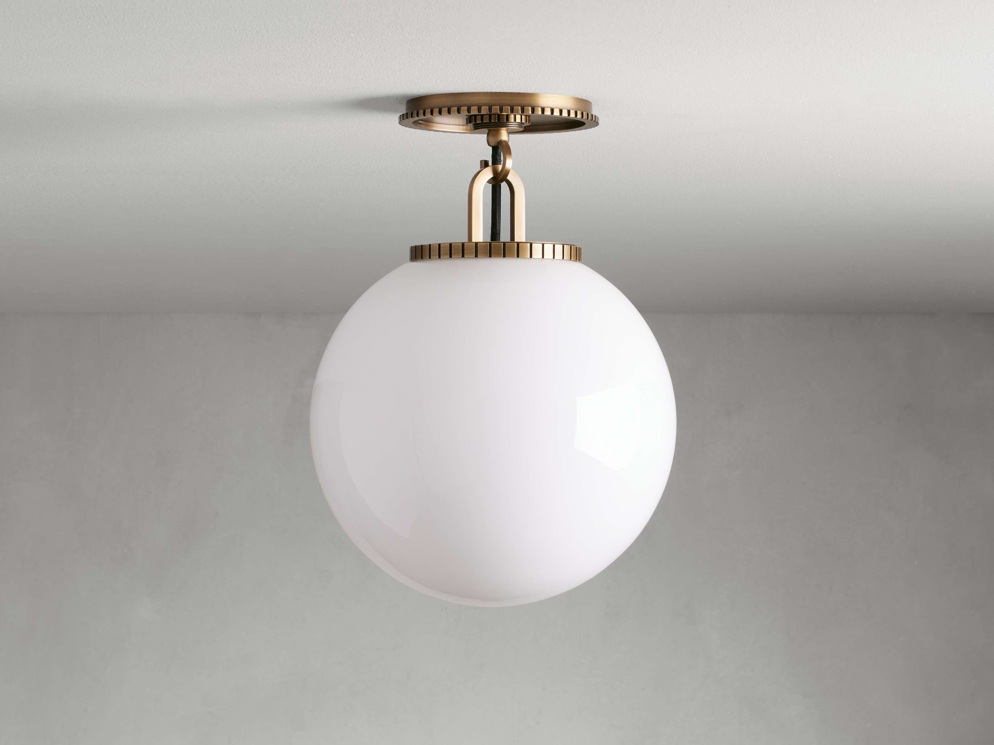 Wescott Globe Flushmount