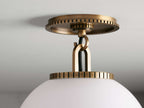 Wescott Globe Flushmount