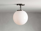 Wescott Globe Flushmount