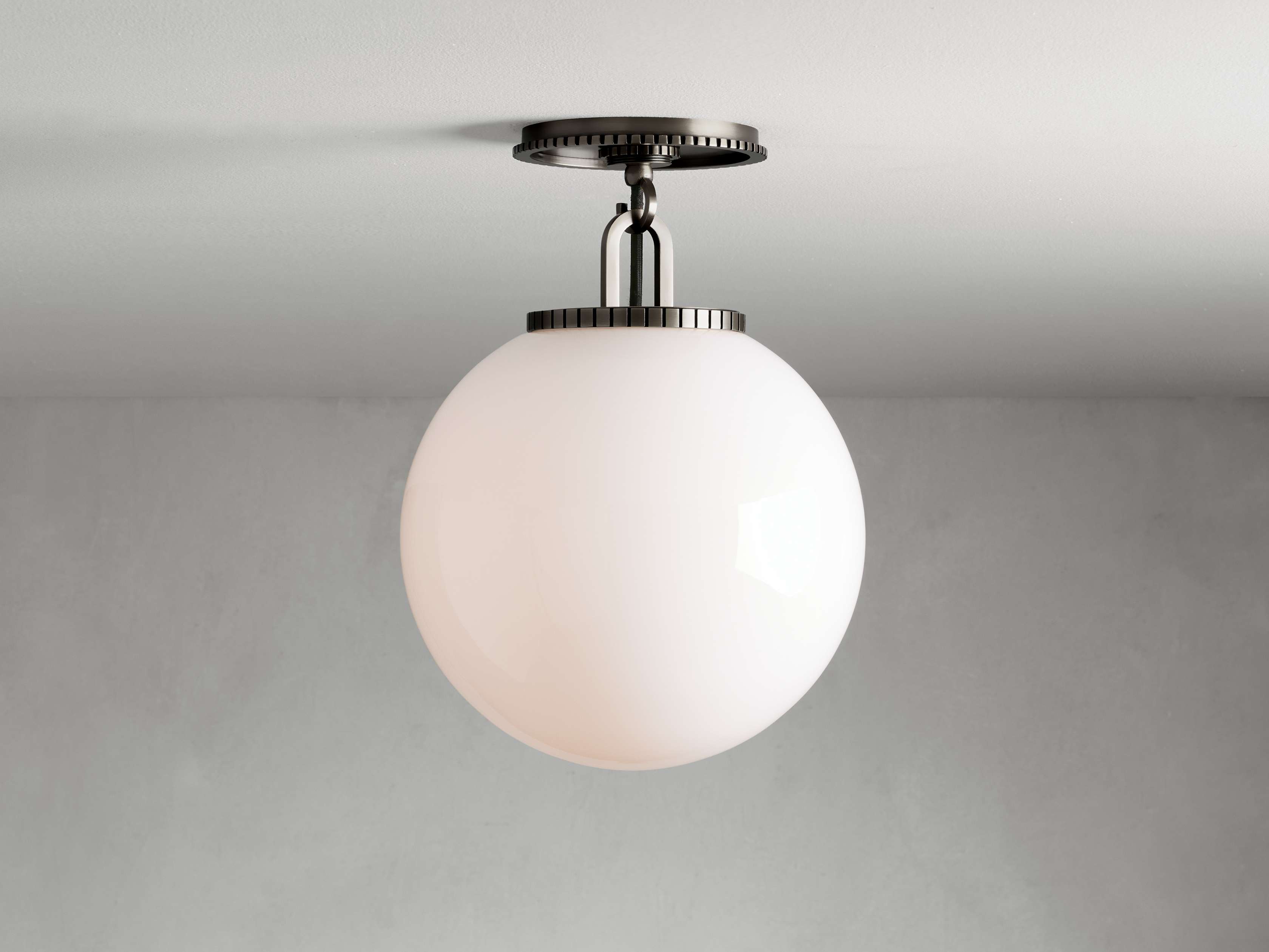 Wescott Globe Flushmount