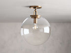 Wescott Globe Flushmount