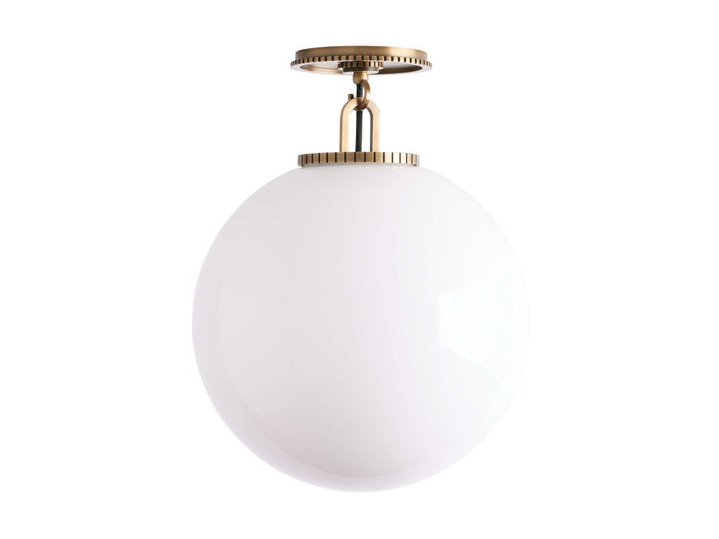Wescott Globe Flushmount
