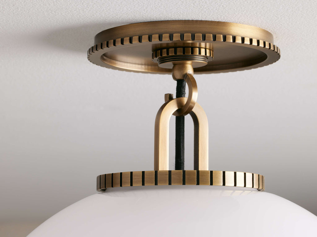 Wescott Globe Flushmount