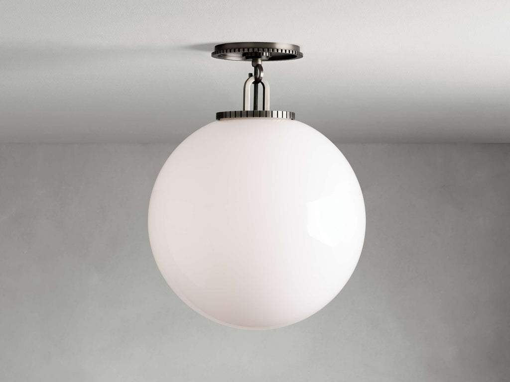 Wescott Globe Flushmount