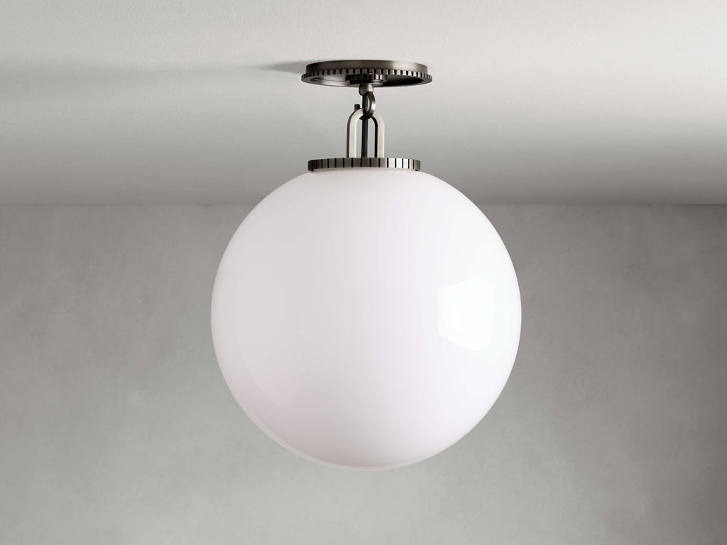 Wescott Globe Flushmount