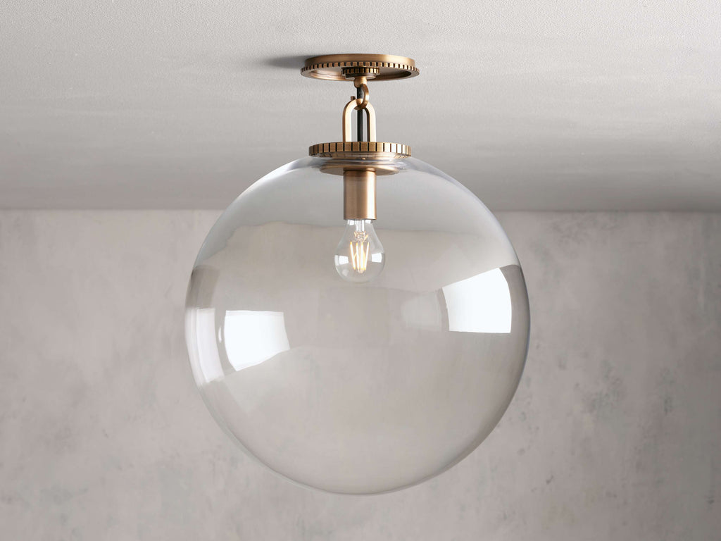 Wescott Globe Flushmount
